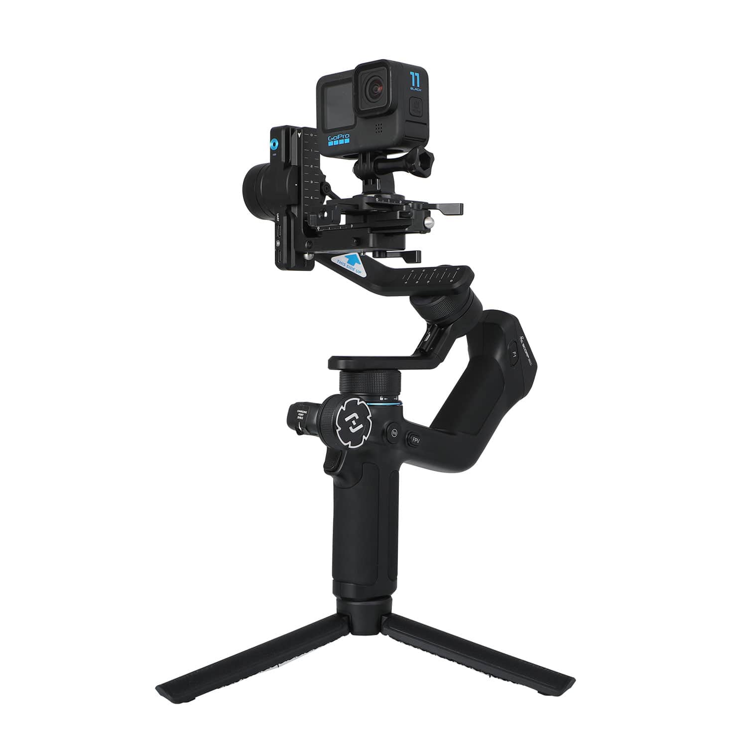 Scorp Mini 2 all-in-one gimbal with built-in AI tracking module