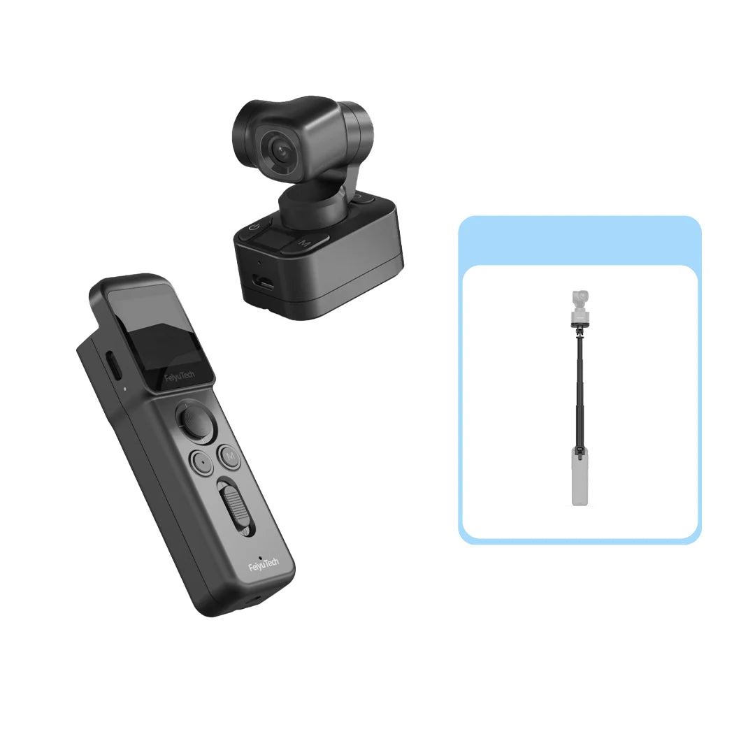 Feiyu Pocket 3 | Detachable 3-Axis Gimbal Camera – FeiyuTech Feiyu Pocket 3 | Detachable 3-Axis Gimbal Camera – FeiyuTech