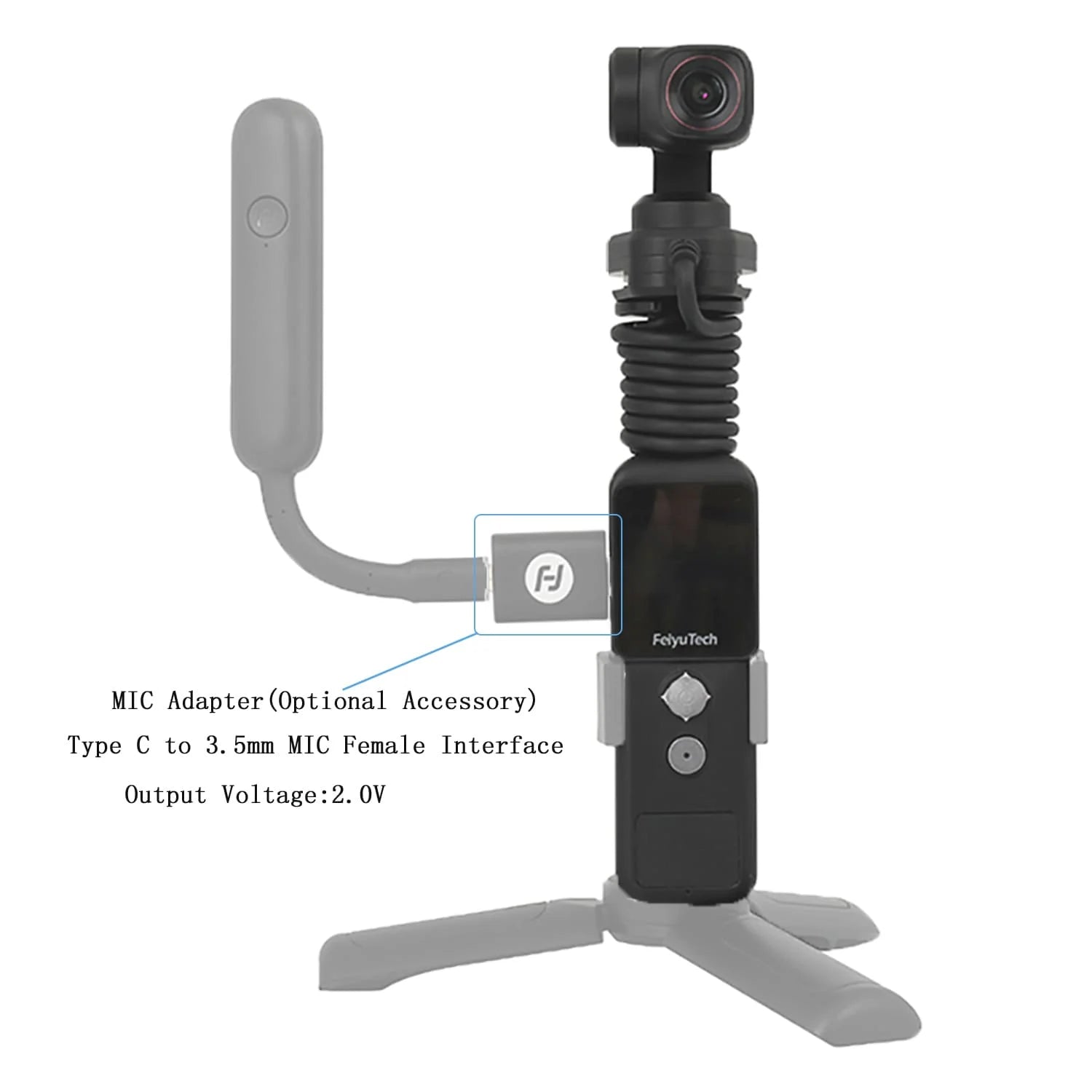 Feiyu Pocket 2S | Wearable 4K Gimbal Camera – FeiyuTech Feiyu Pocket 2S | Wearable 4K Gimbal Camera – FeiyuTech