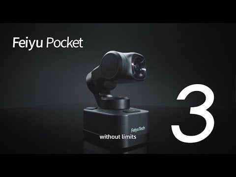 Feiyu Pocket 3 New Launch Introduction Video