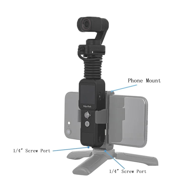 Feiyu Pocket 2S | Wearable 4K Gimbal Camera – FeiyuTech Feiyu Pocket 2S | Wearable 4K Gimbal Camera – FeiyuTech