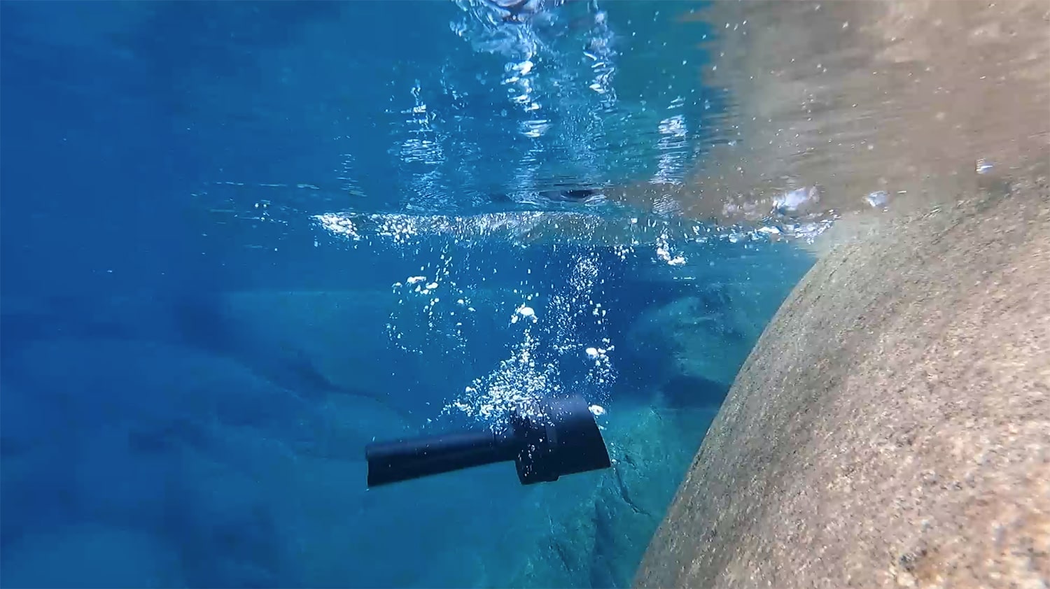 Boîtier étanche de plongée sous-marine pour Feiyu Pocket 3
