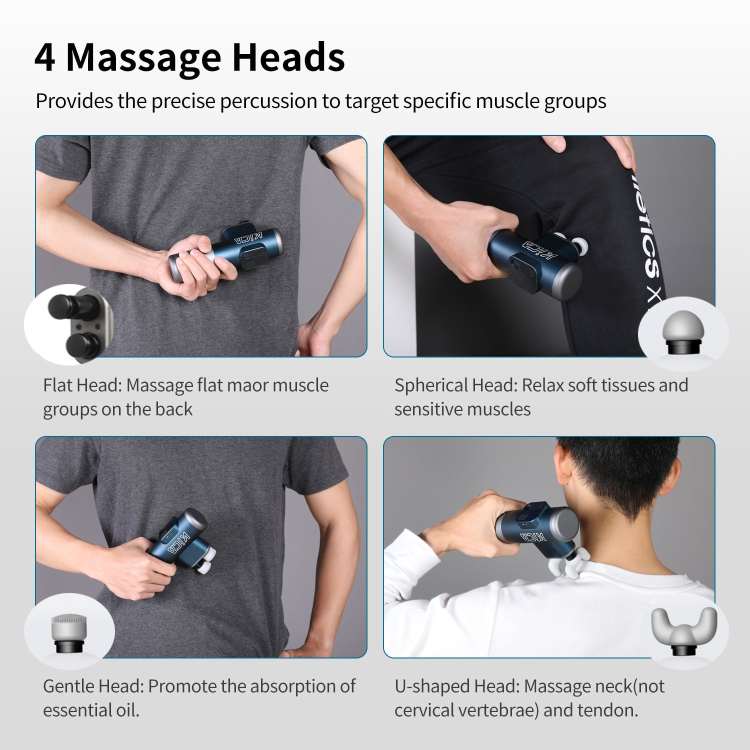 KiCA 3 Massage Gun