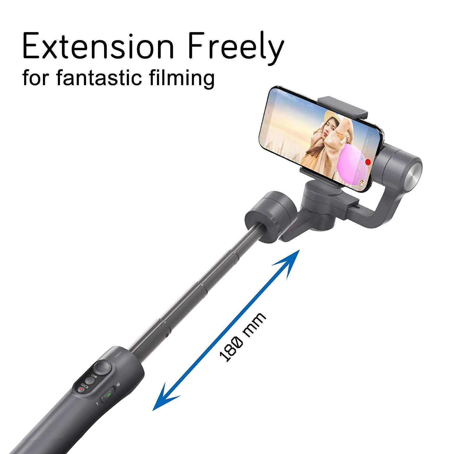 FeiyuTech Vimble 2 Handheld Smartphone Gimbal 3-Axis Stabilizer selfie stick