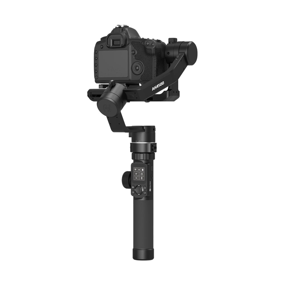 Feiyu AK4500 DSLR Mirrorless Camera Gimbal Stabilizer with LCD touchscreen