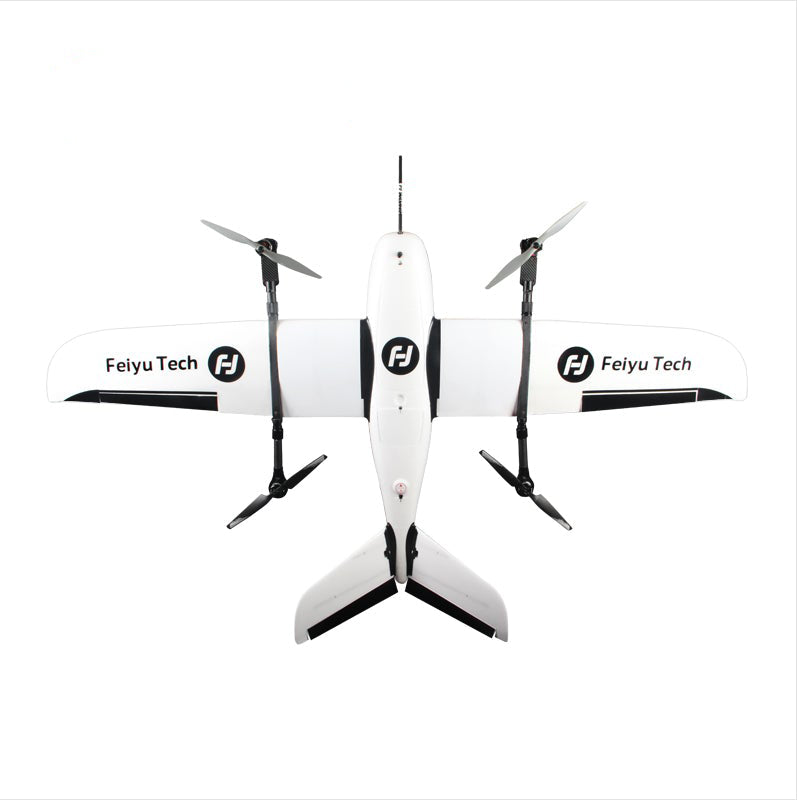 FeiyuTech FY-VT01 Décollage et atterrissage verticaux Caméra professionnelle Drone Photographie industrielle UAV Cartographie longue distance Véhicule aérien sans pilote 