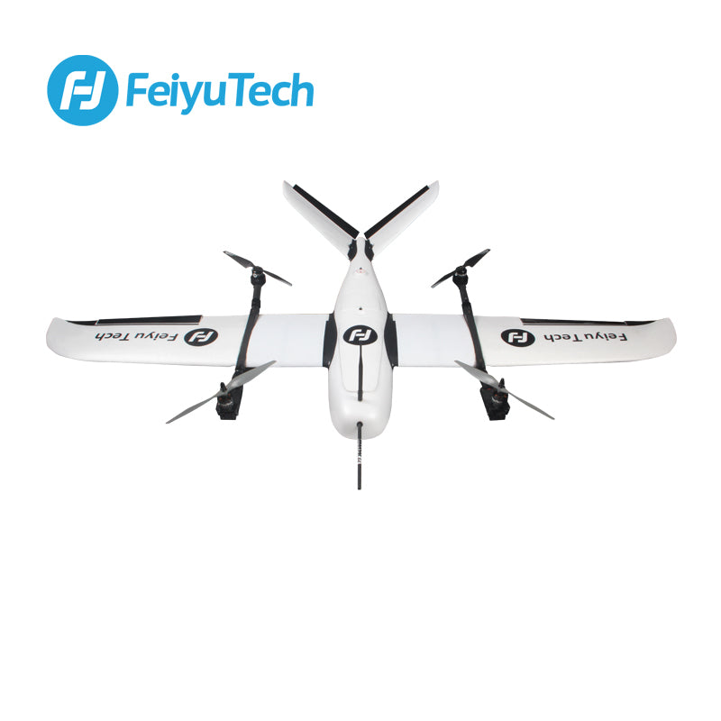 FeiyuTech FY-VT01 Décollage et atterrissage verticaux Caméra professionnelle Drone Photographie industrielle UAV Cartographie longue distance Véhicule aérien sans pilote 
