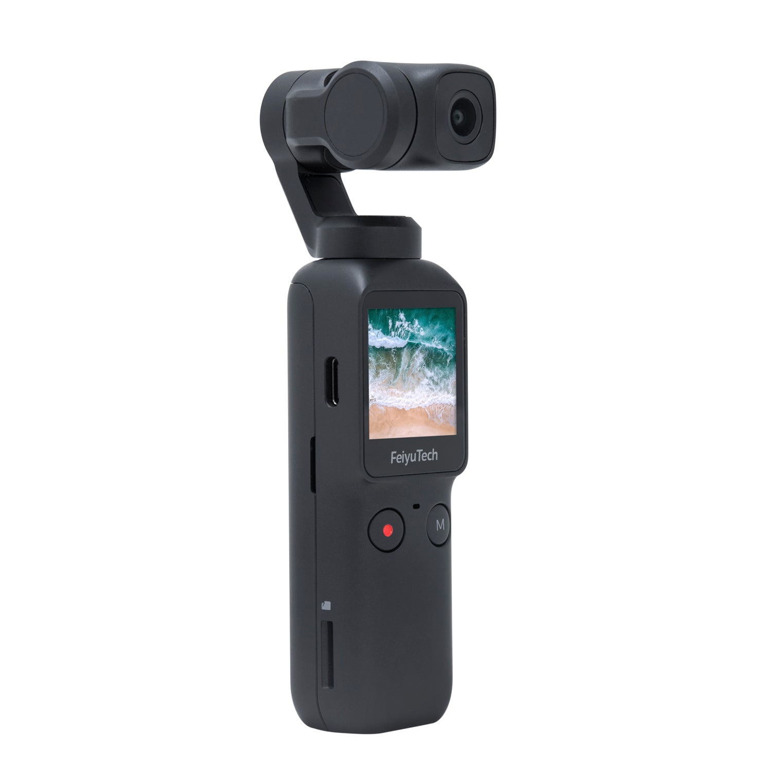 Feiyu Pocket Neue intelligente kompakte 4K 6-Achsen-Handkamera