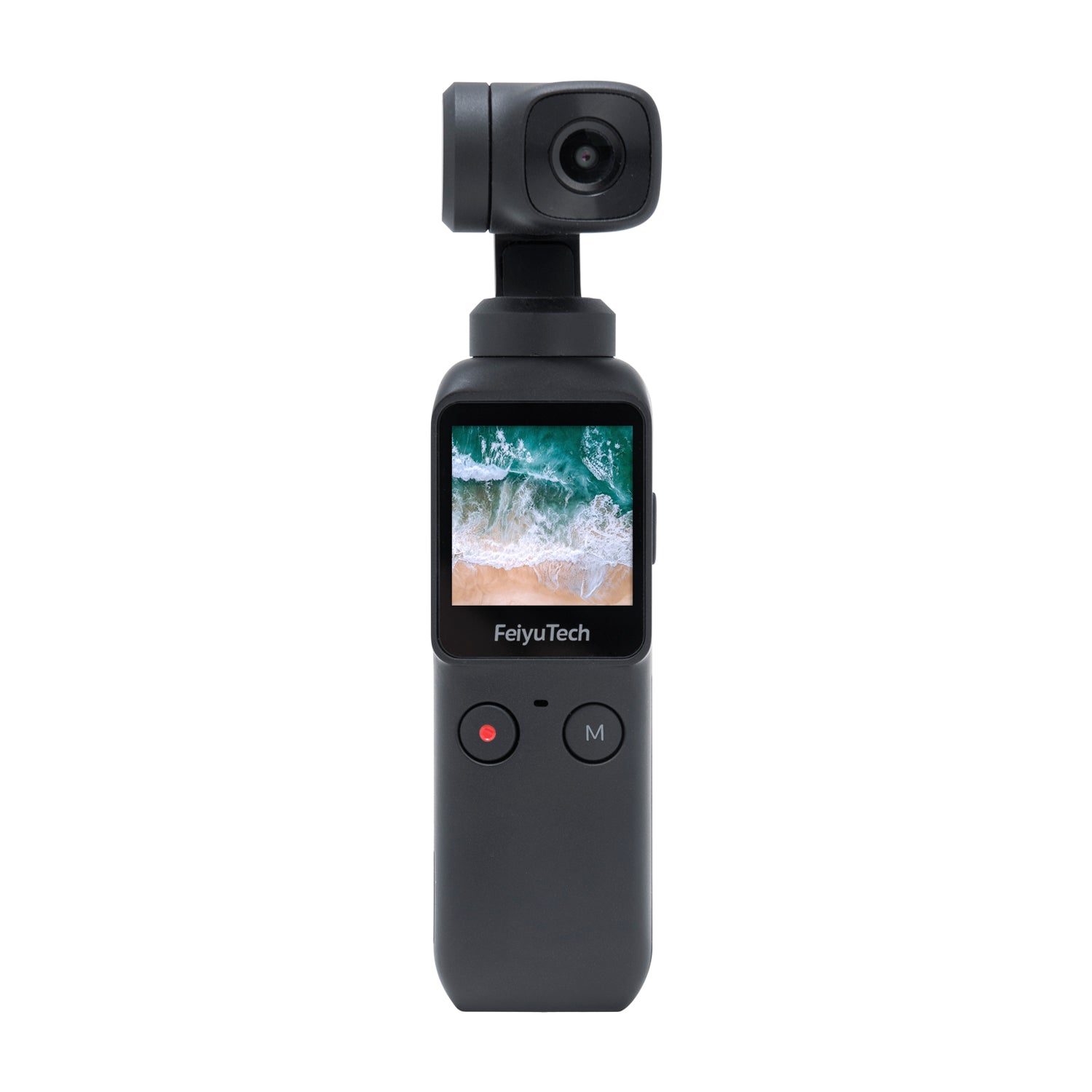 Feiyu Pocket Neue intelligente kompakte 4K 6-Achsen-Handkamera