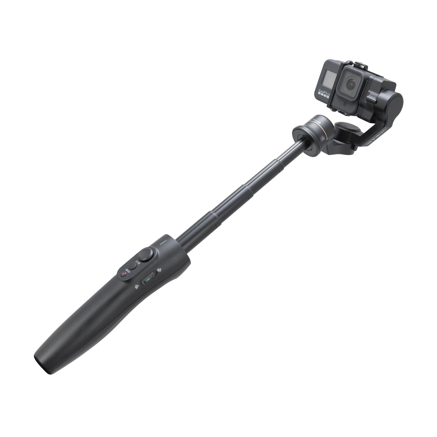 Feiyu New Vimble 2A Brushless Extensible Handheld Gimbal für GoPro Hero 8/7/6/5 / Yi 4K / SJCAM / AEE / Ricca Action / Sportkamera