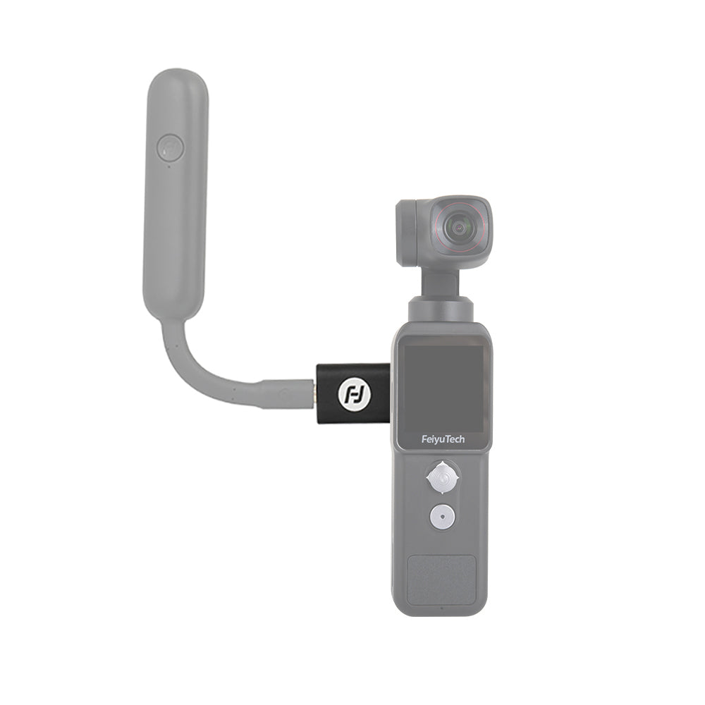 Type C to 3.5mm MIC Adapter for Pocket 2/2S