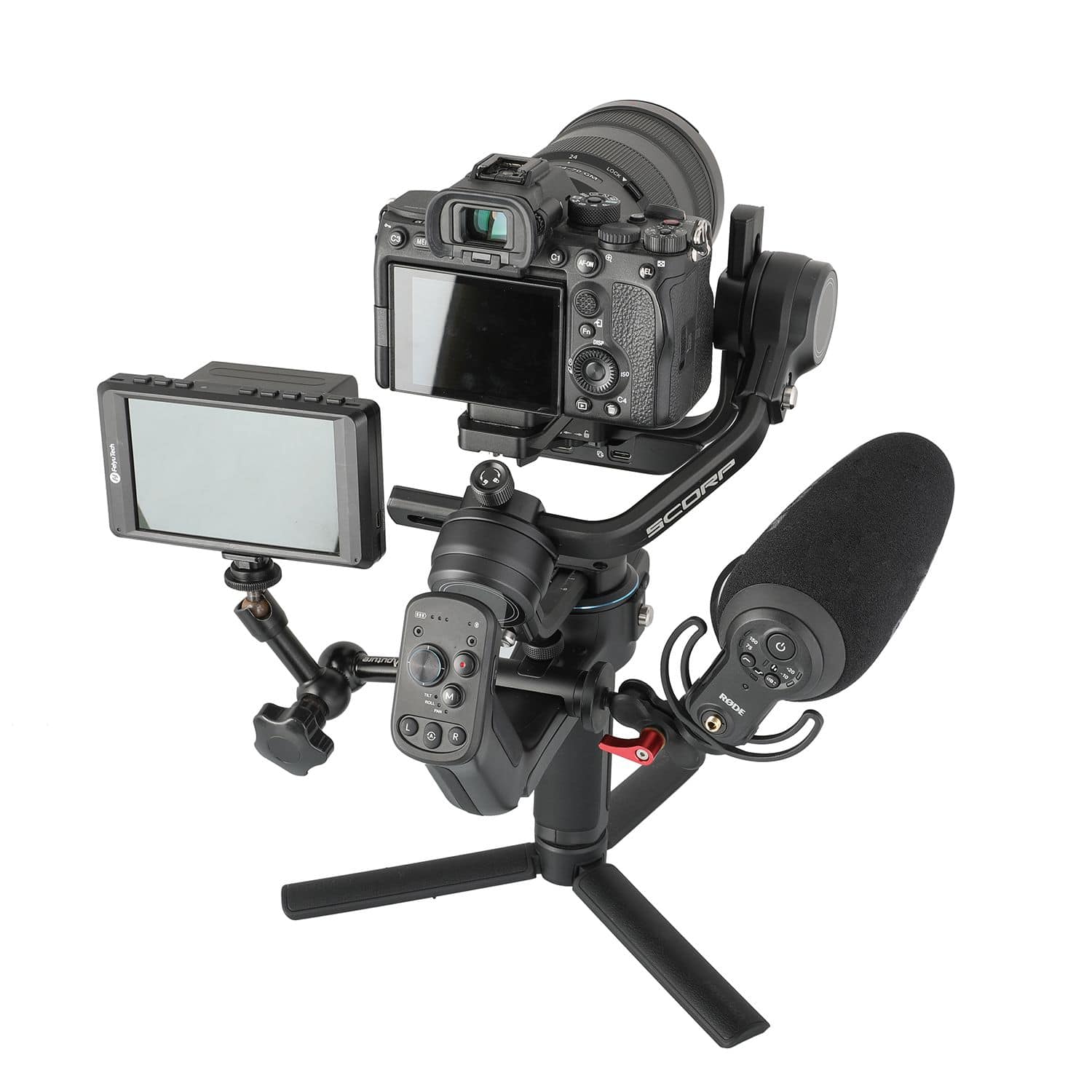 View Scorp SCORP 2 Technical Precision Unveiled – FeiyuTech