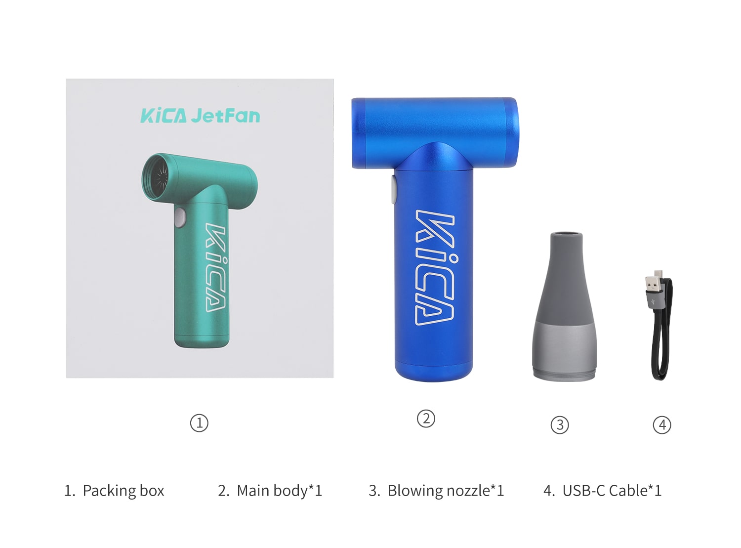 KiCA Jet Fan KC1