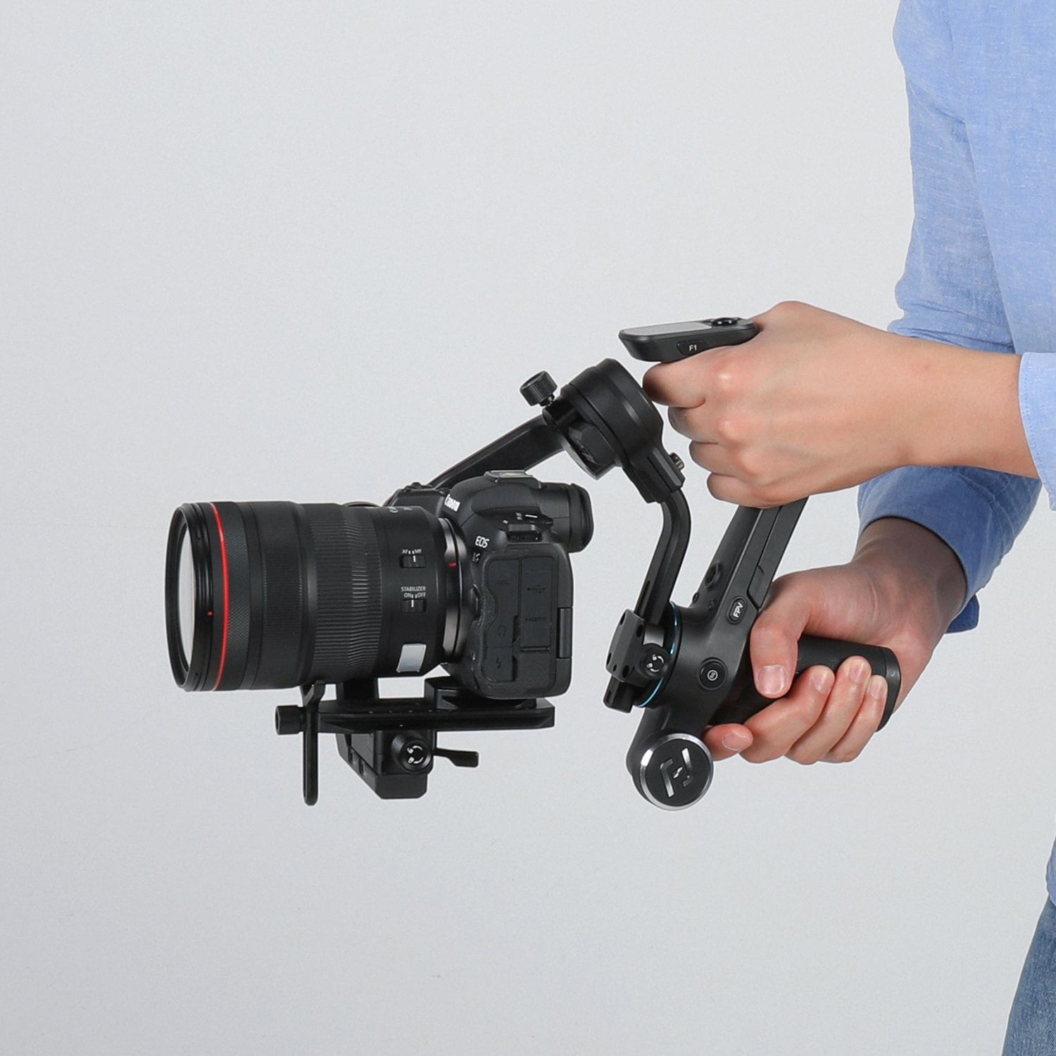 FeiyuModule SCORP-Stabilisateur de détermination à 3 axes, pour appareil  photo reflex numérique et sans miroir, écran tactile 1.3 pouces, compatible  avec Sony IL Panasonic Nikon Fuji - AliExpress