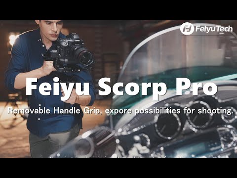 Feiyu SCORP Pro(Ship to US,UK,EU ONLY)