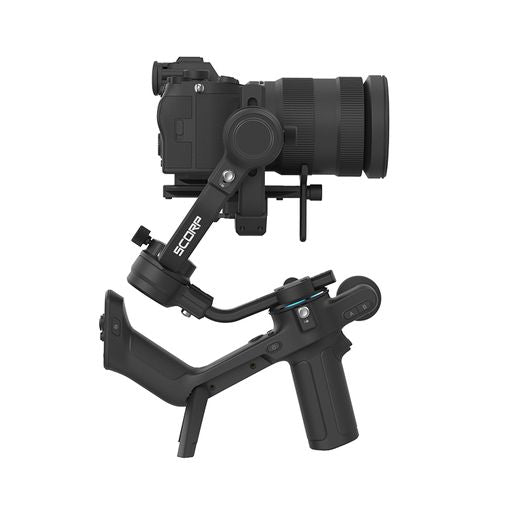 (Überholt) SCORP-C-Knopfsteuerung, 3-Achsen-Hand-Gimbal-Stabilisator für spiegellose DSLR-Kamera (NUR Versand in die USA)